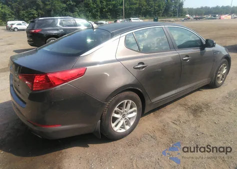 2011 Kia Optima Lx из США, поврежденный, VIN KNAGM4A77B5142547